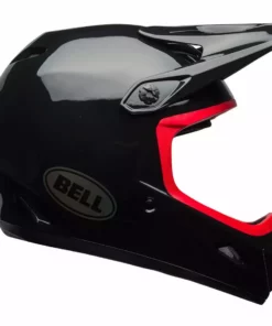 Bell Transfer-9 Helmet-Gloss Black/Hibuscus PROTECTIVE GEAR