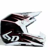 PROTECTIVE GEAR 6D ATB-1 Carbon Attack Helmet-White