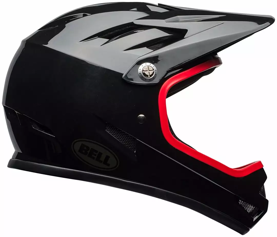 Bell Sanction Helmet-Gloss Black/Hibiscus 1 Bell Sanction Helmet-Gloss Black/Hibiscus
