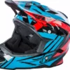 Fly Racing Fly 2018 Default Helmet-Teal/Red