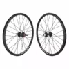 Jrbmx001 Black Ops Cassette Hub W/AnkleBiter Rims BMX Wheelset - 20" X 1 1/8"