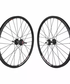 Jrbmx001 Black Ops Cassette Hub W/AnkleBiter Rims BMX Wheelset - 20" X 1 1/8"