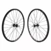 Wheel Master Alloy BMX Wheelset 24"x1 1/8"-Black
