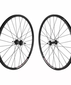 Wheel Master Alloy BMX Wheelset 24"x1 1/8"-Black