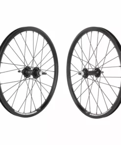 Jrbmx001 Wheel Master Alloy BMX Wheelset 18"x1 1/8"