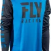 RACE WEAR Fly Racing 2020 Radium Jersey-Blue/Charcoal Grey