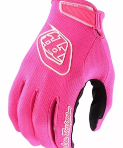 Troy Lee Designs 2018 Air Gloves - Flo Pink-Youth X-Large RACE WEAR