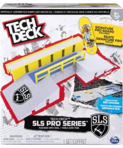 Tech Deck SLS Pro Series Skate Park Fun Box With Rail