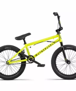 FREESTYLE BIKES We The People CRS FS 18" BMX Bike-Metallic Yellow