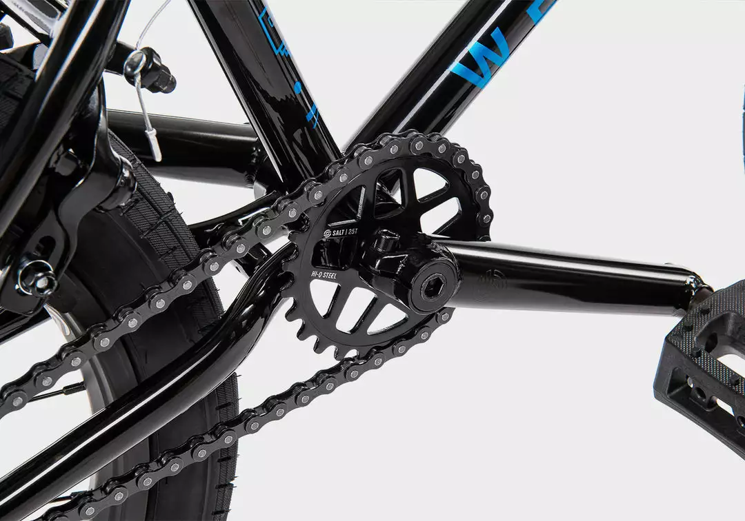 We The People CRS 18" BMX Bike-Black FREESTYLE BIKES 5 We The People CRS 18" BMX Bike-Black FREESTYLE BIKES