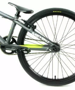 Meybo Clipper Pro 24" BMX Race Bike-Grey-White-Lime RACE BIKES