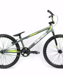 Meybo Clipper Pro 24" BMX Race Bike-Grey-White-Lime RACE BIKES