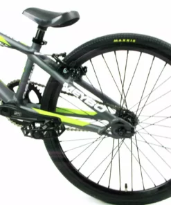 Meybo Clipper Expert XL BMX Race Bike-Grey-White-Lime RACE BIKES