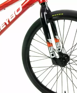 Meybo Clipper Expert XL BMX Race Bike-Red-White-Orange