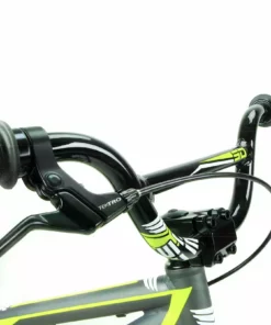 Meybo Clipper Junior BMX Race Bike-Grey-White-Lime