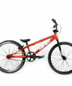 Meybo Clipper Junior BMX Race Bike-Red-White-Orange RACE BIKES