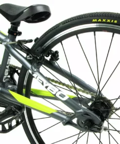 Meybo Clipper Mini BMX Race Bike-Grey-White-Lime RACE BIKES