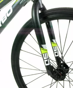 Meybo Clipper Mini BMX Race Bike-Grey-White-Lime RACE BIKES