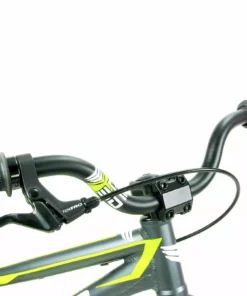 Meybo Clipper Mini BMX Race Bike-Grey-White-Lime RACE BIKES