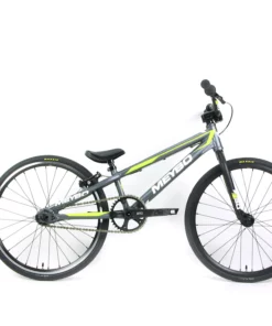 Meybo Clipper Mini BMX Race Bike-Grey-White-Lime RACE BIKES