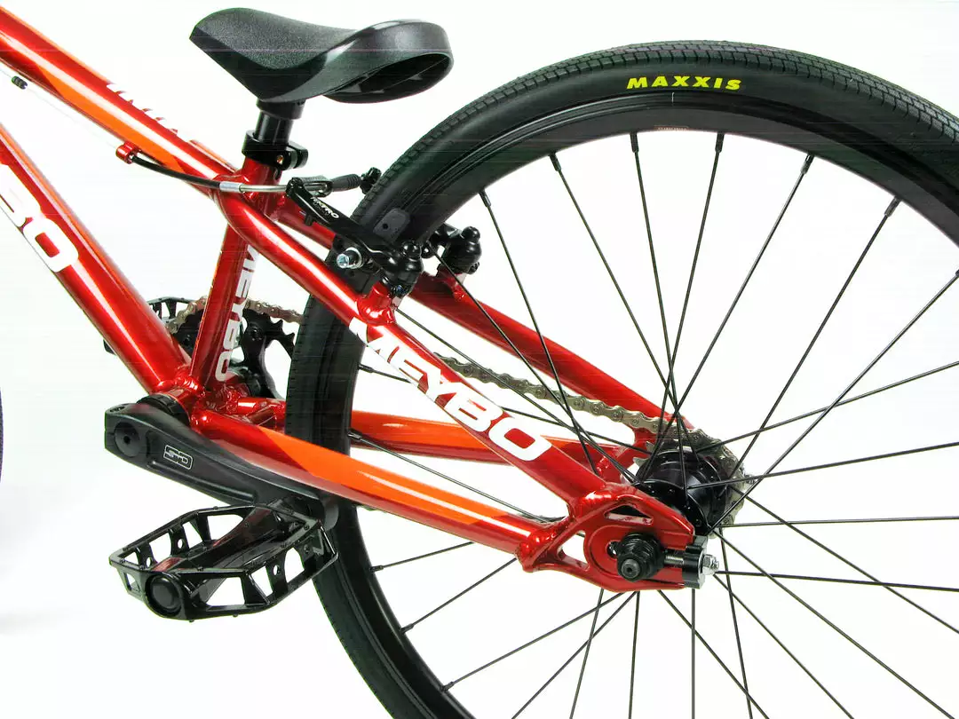 Meybo Clipper Mini BMX Race Bike-Red-White-Orange RACE BIKES 2 Meybo Clipper Mini BMX Race Bike-Red-White-Orange RACE BIKES