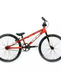 Meybo Clipper Mini BMX Race Bike-Red-White-Orange RACE BIKES