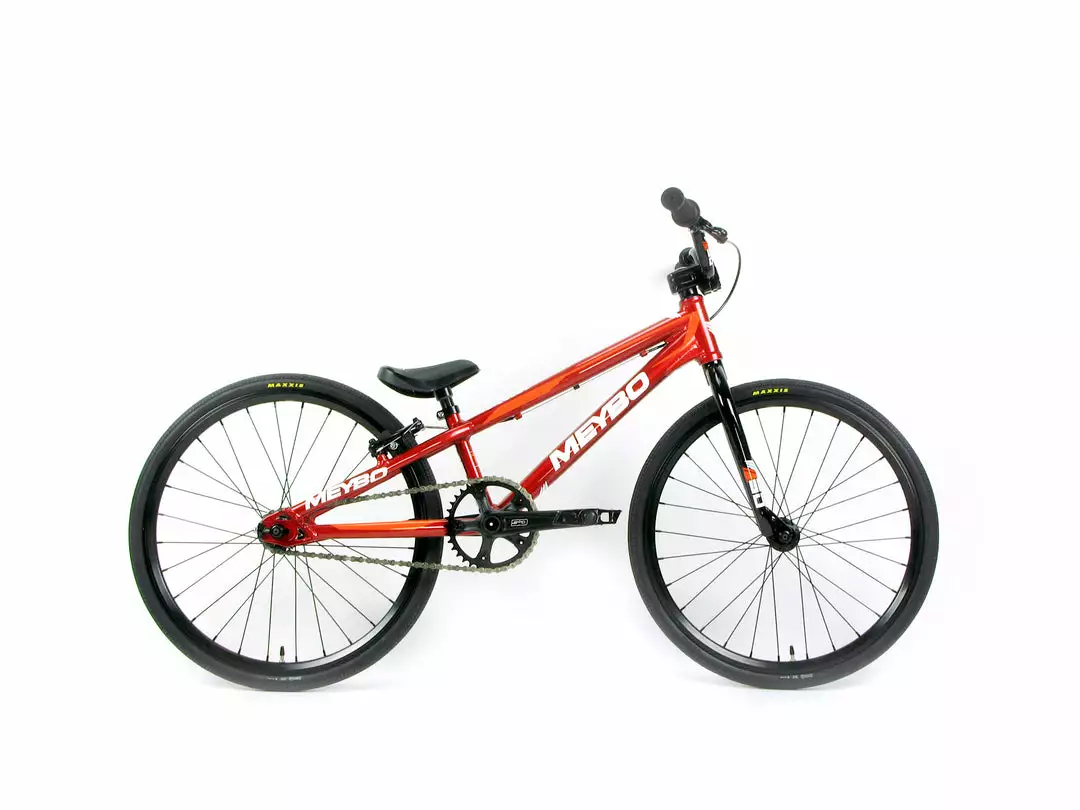 Meybo Clipper Mini BMX Race Bike-Red-White-Orange RACE BIKES 1 Meybo Clipper Mini BMX Race Bike-Red-White-Orange RACE BIKES
