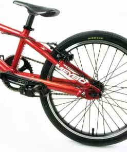 Meybo Clipper Pro XL BMX Race Bike-Red-White-Orange
