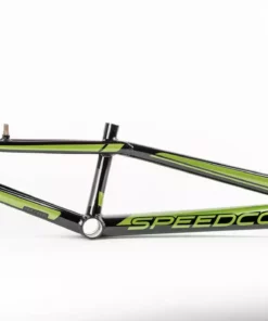 Speedco M2 Alloy BMX Race Frame-Black/Gray/Olive FRAMES