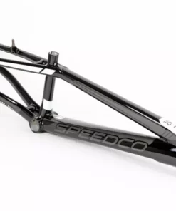 Speedco M2 Alloy BMX Race Frame-Black/Gray/White