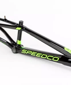 Speedco M2 Alloy BMX Race Frame-Black/Gray/Neon FRAMES