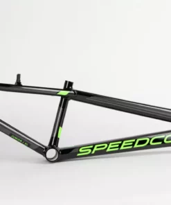 Speedco M2 Alloy BMX Race Frame-Black/Gray/Neon FRAMES