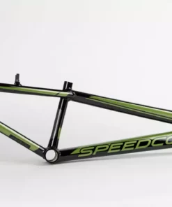 Speedco M2 Alloy BMX Race Frame-Black/Gray/Olive FRAMES