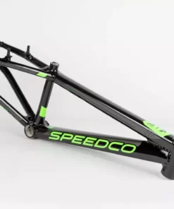 Speedco M2 Alloy BMX Race Frame-Black/Gray/Neon FRAMES