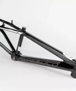 Speedco M2 Alloy BMX Race Frame-Black/Gray/White