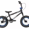 FREESTYLE BIKES Fit Misfit 12" BMX Bike-ED Black/Blue