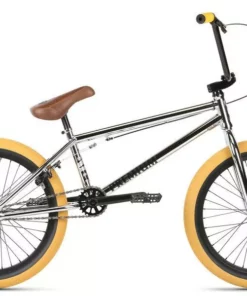 Premium Subway 21"TT BMX Bike-Chrome