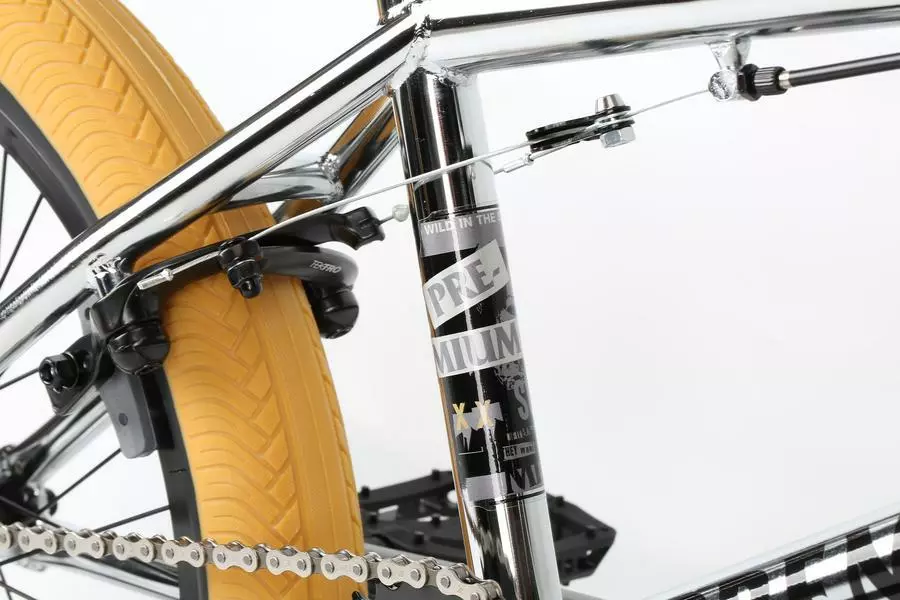 Premium Subway 21"TT BMX Bike-Chrome 2 Premium Subway 21"TT BMX Bike-Chrome