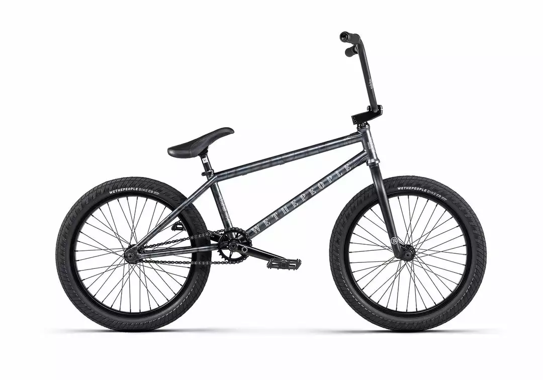 We The People Revolver 21"TT BMX Bike-Ghost Grey FREESTYLE BIKES 1 We The People Revolver 21"TT BMX Bike-Ghost Grey FREESTYLE BIKES