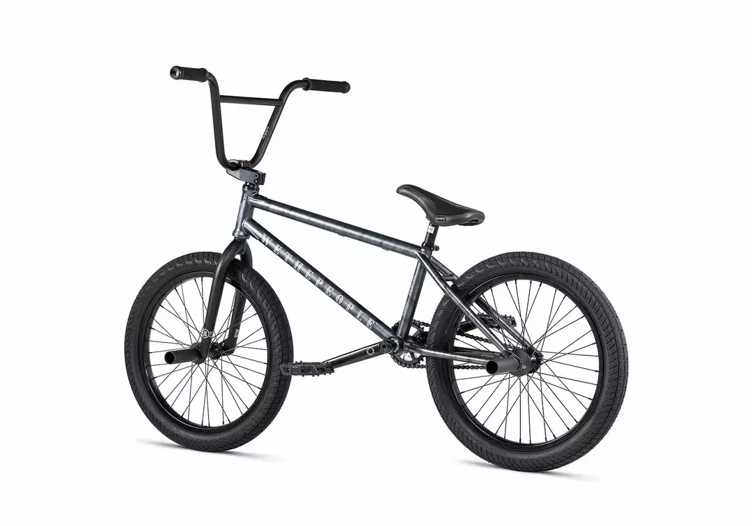 We The People Revolver 21"TT BMX Bike-Ghost Grey FREESTYLE BIKES 2 We The People Revolver 21"TT BMX Bike-Ghost Grey FREESTYLE BIKES
