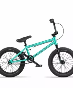 We The People Seed 16" BMX Bike-Metallic Mint