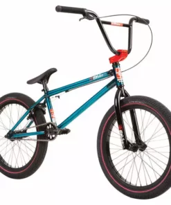 Fit Series One 20.5"TT BMX Bike-Trans Teal FREESTYLE BIKES