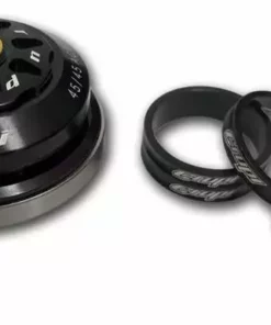 Crupi Pro Taper Headset W/ Spacers-Black