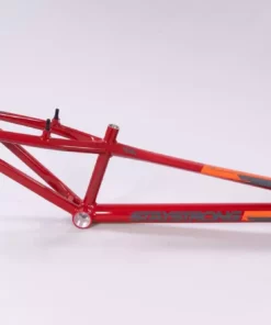 Stay Strong For Life V3 BMX Race Frame-Red