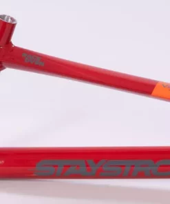 Stay Strong For Life V3 BMX Race Frame-Red