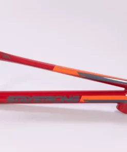 Stay Strong For Life V3 BMX Race Frame-Red