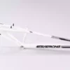 Stay Strong For Life V3 BMX Race Frame-White