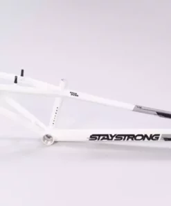 Stay Strong For Life V3 BMX Race Frame-White