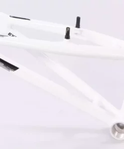 Stay Strong For Life V3 BMX Race Frame-White