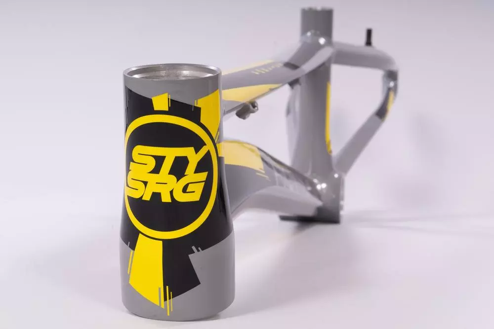 Stay Strong For Life V3 BMX Race Frame-Grey 6 Stay Strong For Life V3 BMX Race Frame-Grey